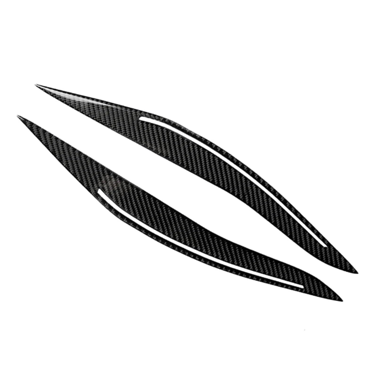 ZDPVK Autoscheinwerfer-Augenbraue Autoscheinwerfer-Augenbrauen-Augenlider-Abdeckungsverkleidung, for BMW, for 5er F10 528i 535i 550i Limousine 2014 2015 2016 ZDPVK Autoscheinwerfer-Augenbraue Autoscheinwerfer-Augenbrauen-Augenlider-Abdeckungsverkleidung, for BMW, for 5er F10 528i 535i 550i Limousine 2014 2015 2016 von ZDPVK