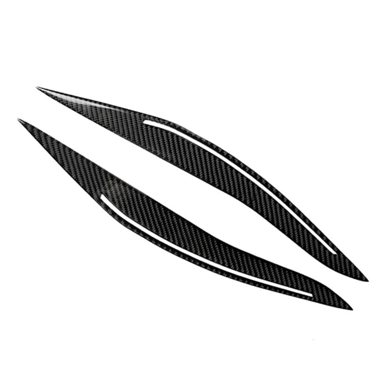ZDPVK Autoscheinwerfer-Augenbraue Autoscheinwerfer-Augenbrauen-Augenlider-Abdeckungsverkleidung, for BMW, for 5er F10 528i 535i 550i Limousine 2014 2015 2016 von ZDPVK