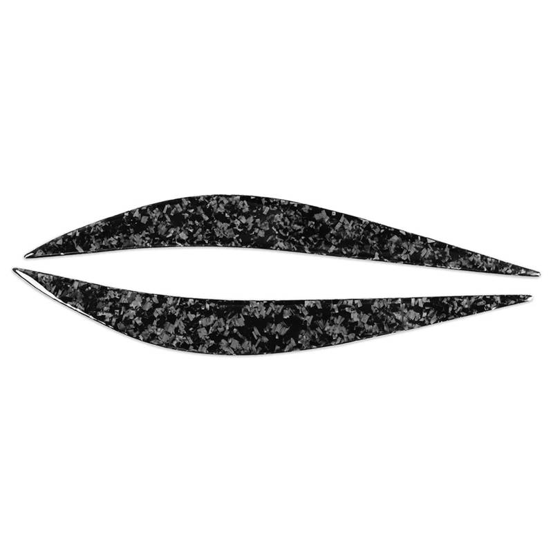 ZDPVK Autoscheinwerfer-Augenbraue Autoscheinwerfer-Augenbrauen-Augenlidverkleidung, for BMW, for 4er F32 F33 F36 2012-2020, for F80 M3 2014-2018, for F82 F83 M4 2015-2020 von ZDPVK