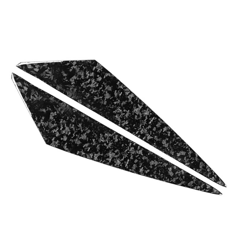 ZDPVK Autoscheinwerfer-Augenbraue Autoscheinwerfer-Augenbrauenverkleidung, dekorative Augenlidabdeckung, for BMW, for E84 X1 2009-2015 von ZDPVK