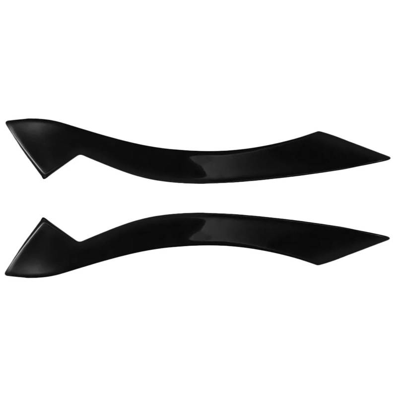 ZDPVK Autoscheinwerfer-Augenbraue Autoscheinwerfer-Augenlid-Augenbrauenabdeckung, Frontscheinwerfer-Augenlid-Augenbrauenabdeckung, for BMW, for Z4 E89 2009-2015(Black) von ZDPVK