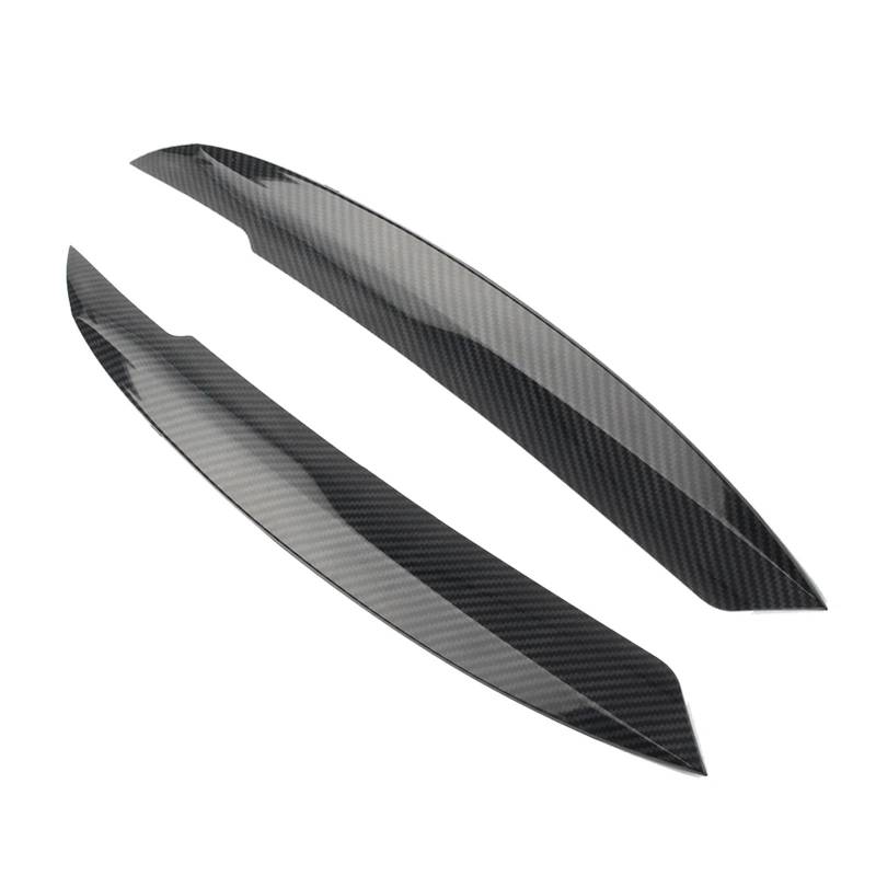 ZDPVK Autoscheinwerfer-Augenbraue Autoscheinwerfer-Augenlid-Augenbrauenverkleidung, for VW, for Jetta 6 MK6 Sagitar NCS 2010-2018 von ZDPVK