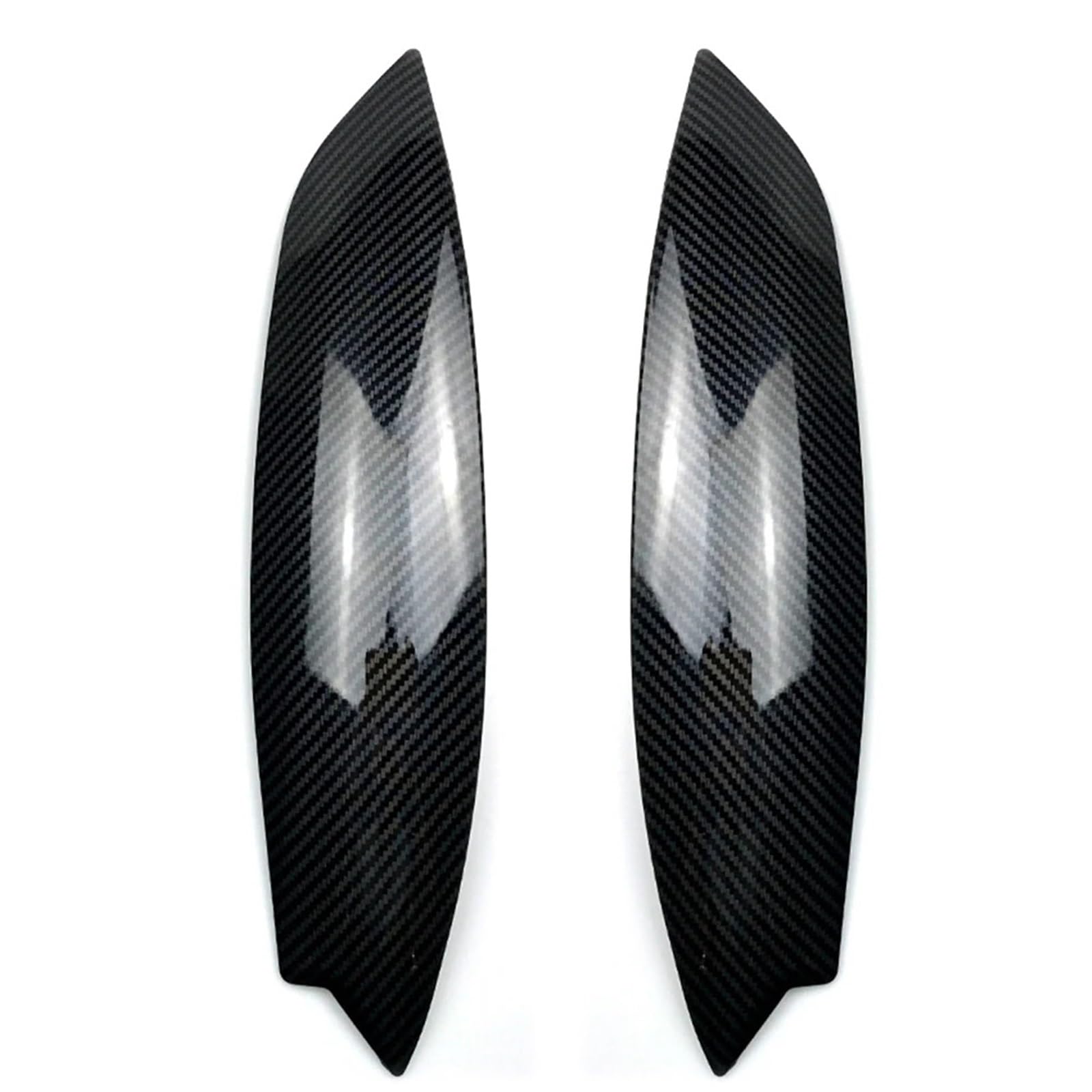ZDPVK Autoscheinwerfer-Augenbraue Autoscheinwerfer-Augenlid-Augenbrauenverkleidungen, Auto-Styling, for VW, for Golf 5 GTI, for Jetta R32 MK5 2005-2007 ﻿(Carbon Fiber) von ZDPVK