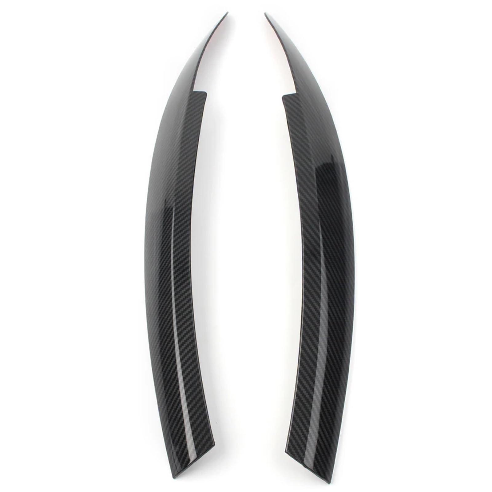 ZDPVK Autoscheinwerfer-Augenbraue Autoscheinwerferlampe Augenbrauen-Augenlidverkleidung Carbon-Styling ABS-Abdeckung, for VW, for Scirocco 2009-2017 ZDPVK Autoscheinwerfer-Augenbraue Autoscheinwerferlampe Augenbrauen-Augenlidverkleidung Carbon-Styling ABS-Abdeckung, for VW, for Scirocco 2009-2017 von ZDPVK