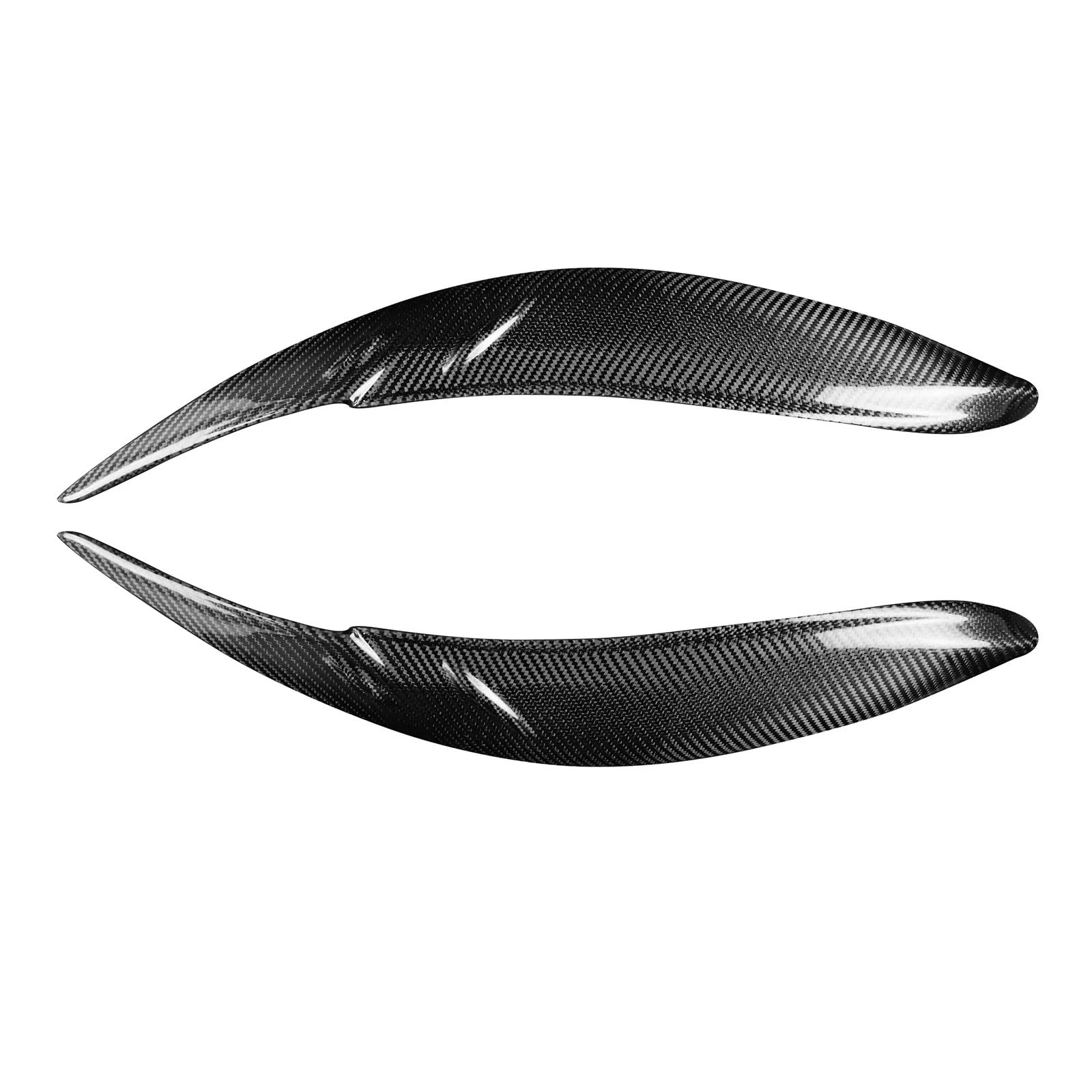 ZDPVK Autoscheinwerfer-Augenbraue Carbon Fiber Scheinwerfer Augenbrauen Augenlid Abdeckung Trim, for Toyota, for Sienna 2011-2020 ZDPVK Autoscheinwerfer-Augenbraue Carbon Fiber Scheinwerfer Augenbrauen Augenlid Abdeckung Trim, for Toyota, for Sienna 2011-2020 von ZDPVK
