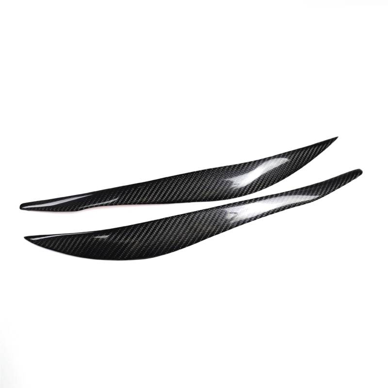 ZDPVK Autoscheinwerfer-Augenbraue Carbon Fiber Scheinwerfer Augenlid Augenbrauen Abdeckung, for BMW, for 3 Serie F30 2013-2017 von ZDPVK