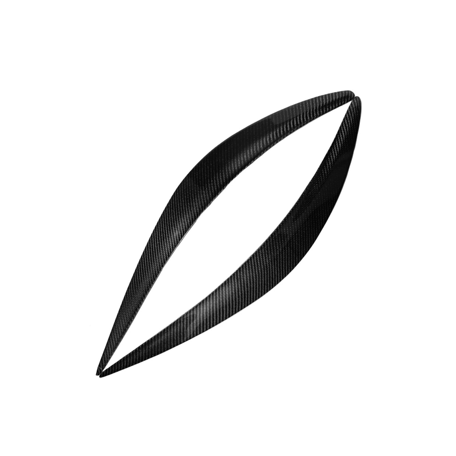 ZDPVK Autoscheinwerfer-Augenbraue Carbon Fiber Scheinwerfer Augenlid Zierleiste Augenbrauen, for Infiniti, for Q50 2014-2020 ZDPVK Autoscheinwerfer-Augenbraue Carbon Fiber Scheinwerfer Augenlid Zierleiste Augenbrauen, for Infiniti, for Q50 2014-2020 von ZDPVK