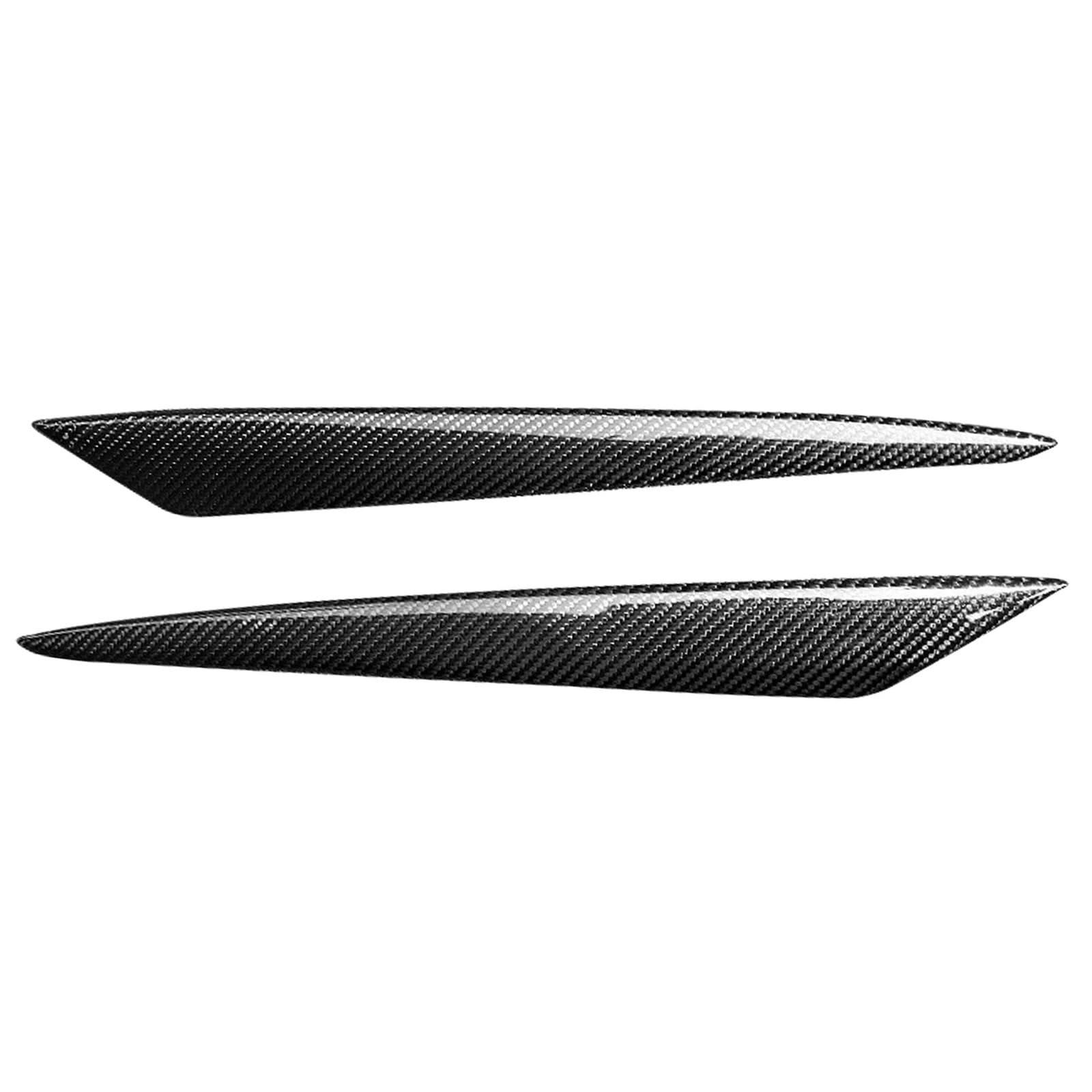 ZDPVK Autoscheinwerfer-Augenbraue Frontscheinwerfer-Augenbrauen-Lampen-Augenlider-Trim, for Subaru, for BRZ, for Toyota, for GR 86 2022-2023 ZDPVK Autoscheinwerfer-Augenbraue Frontscheinwerfer-Augenbrauen-Lampen-Augenlider-Trim, for Subaru, for BRZ, for Toyota, for GR 86 2022-2023 von ZDPVK