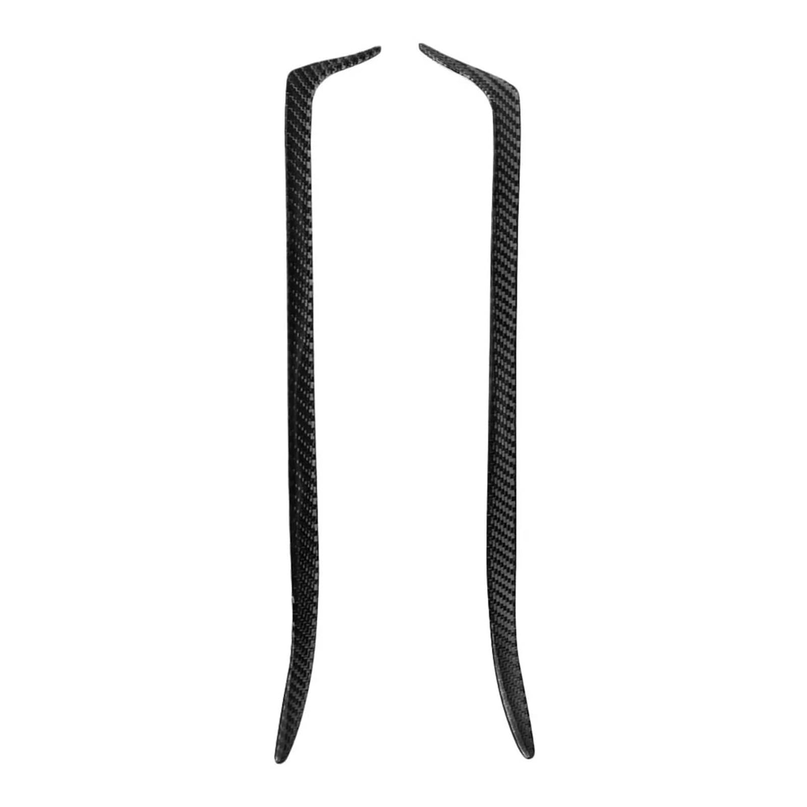ZDPVK Autoscheinwerfer-Augenbraue Frontscheinwerfer-Augenlid-Augenbrauenabdeckung, Autoscheinwerfer-Augenlid-Augenbrauenabdeckung, for BMW, for 3er M3 E36 1992-1998(Carbon Fiber) von ZDPVK