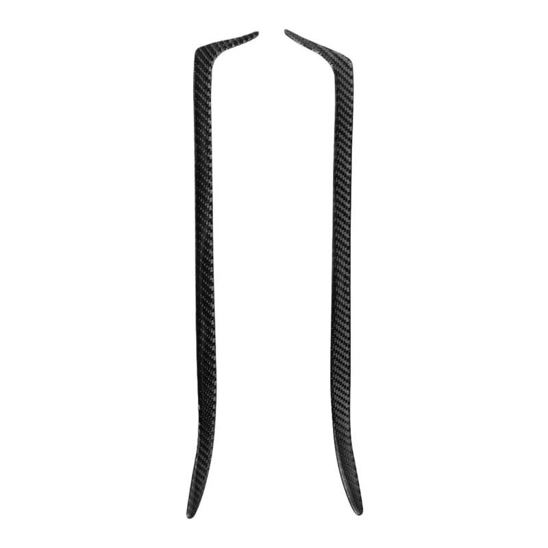 ZDPVK Autoscheinwerfer-Augenbraue Frontscheinwerfer-Augenlid-Augenbrauenabdeckung, Autoscheinwerfer-Augenlid-Augenbrauenabdeckung, for BMW, for 3er M3 E36 1992-1998(Carbon Fiber) von ZDPVK