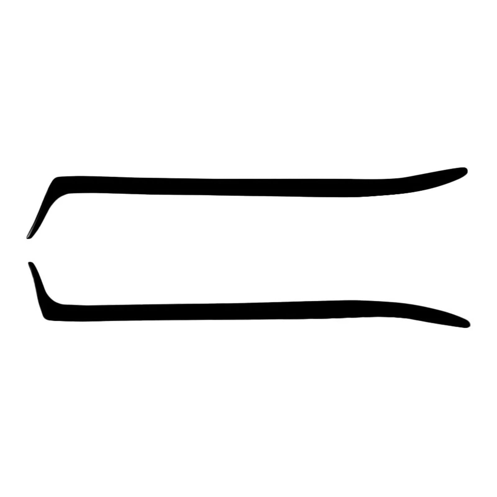 ZDPVK Autoscheinwerfer-Augenbraue Frontscheinwerfer-Augenlid-Augenbrauenabdeckung, for BMW, for 3er M3 E36 1992-1998 Verkleidung Autoscheinwerfer-Augenlid-Augenbrauenabdeckung(Black) von ZDPVK