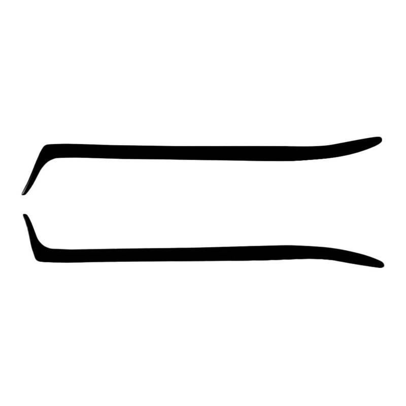 ZDPVK Autoscheinwerfer-Augenbraue Frontscheinwerfer-Augenlid-Augenbrauenabdeckung, for BMW, for 3er M3 E36 1992-1998 Verkleidung Autoscheinwerfer-Augenlid-Augenbrauenabdeckung(Black) von ZDPVK
