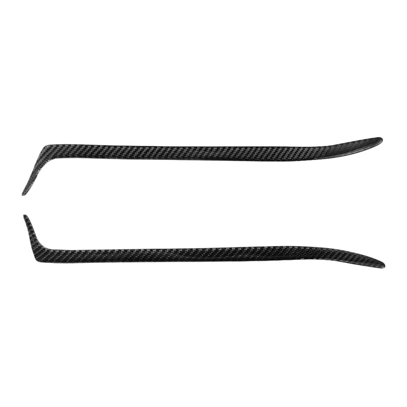ZDPVK Autoscheinwerfer-Augenbraue Frontscheinwerfer-Augenlid-Augenbrauenabdeckung, for BMW, for 3er M3 E36 1992-1998 Verkleidung Autoscheinwerfer-Augenlid-Augenbrauenabdeckung(Carbon Fiber) von ZDPVK