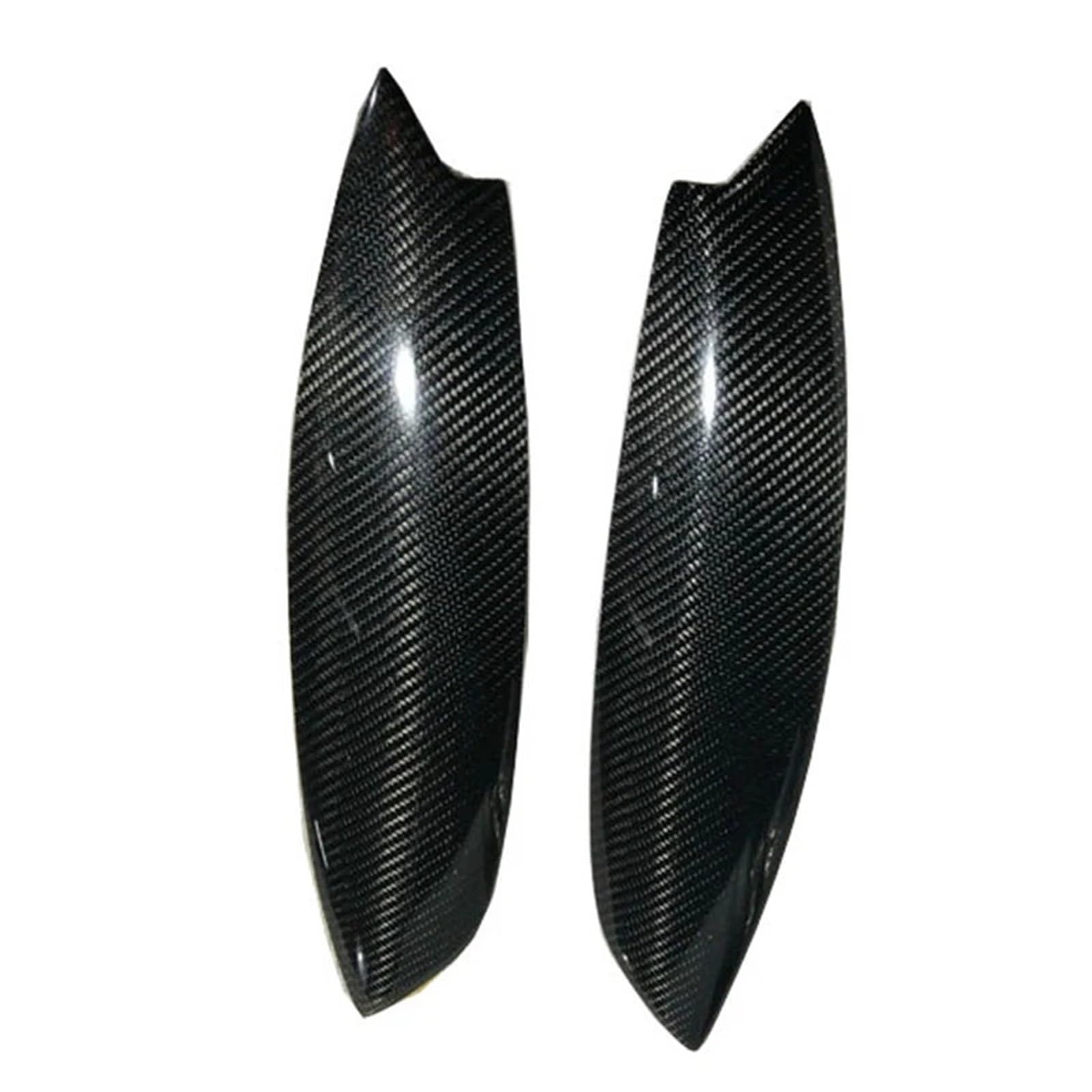 ZDPVK Autoscheinwerfer-Augenbraue Kohlefaser-Scheinwerfer-Augenbrauen-Augenlider, Chrom-Zierabdeckung, for Golf MK5 R32 2005-2007 ZDPVK Autoscheinwerfer-Augenbraue Kohlefaser-Scheinwerfer-Augenbrauen-Augenlider, Chrom-Zierabdeckung, for Golf MK5 R32 2005-2007 von ZDPVK