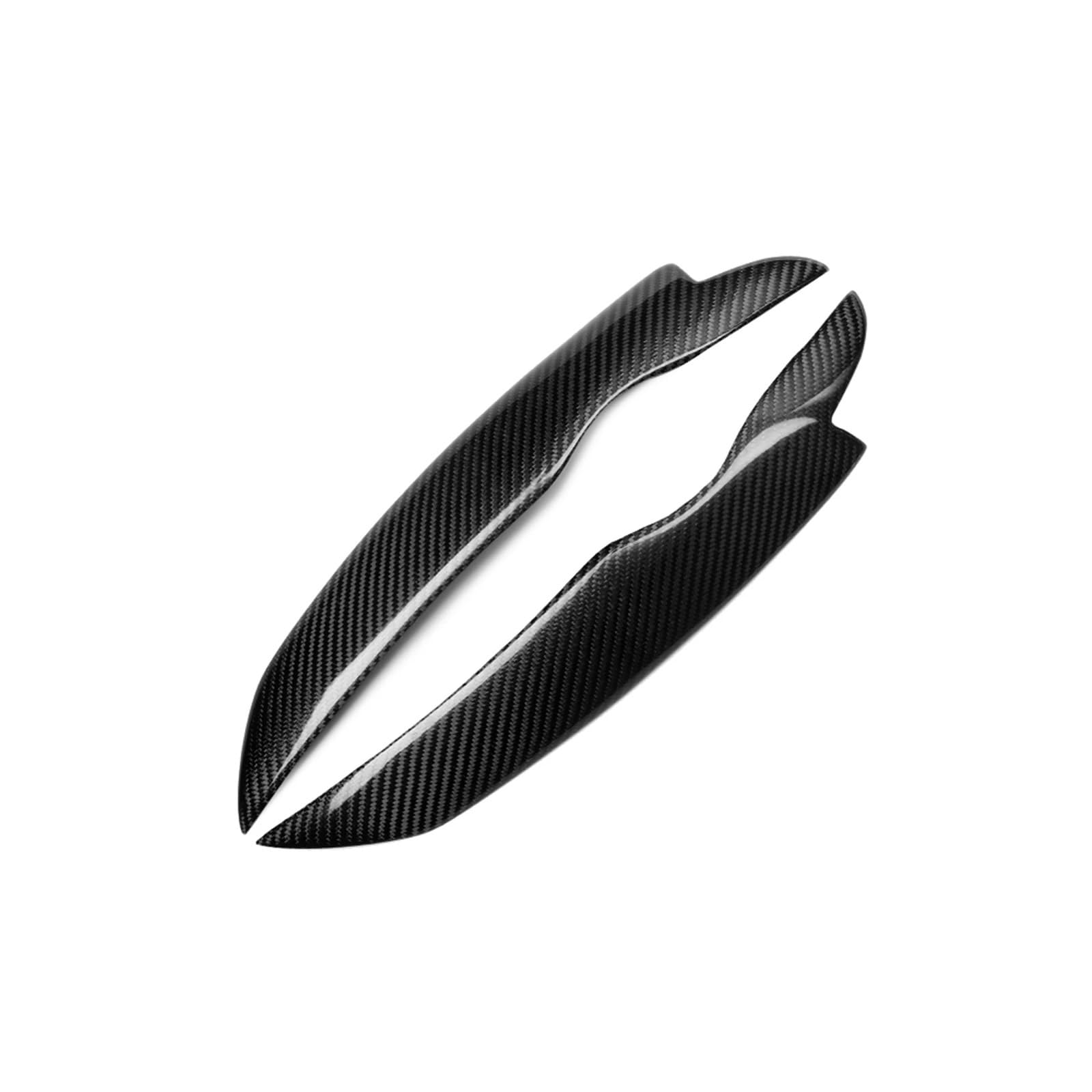 ZDPVK Autoscheinwerfer-Augenbraue Scheinwerfer-Augenbrauen-Augenlid-Abdeckung, Kohlefaser-Autoaufkleber, for Volkswagen, for Golf 5 V Mk5 2005-2009 ZDPVK Autoscheinwerfer-Augenbraue Scheinwerfer-Augenbrauen-Augenlid-Abdeckung, Kohlefaser-Autoaufkleber, for Volkswagen, for Golf 5 V Mk5 2005-2009 von ZDPVK