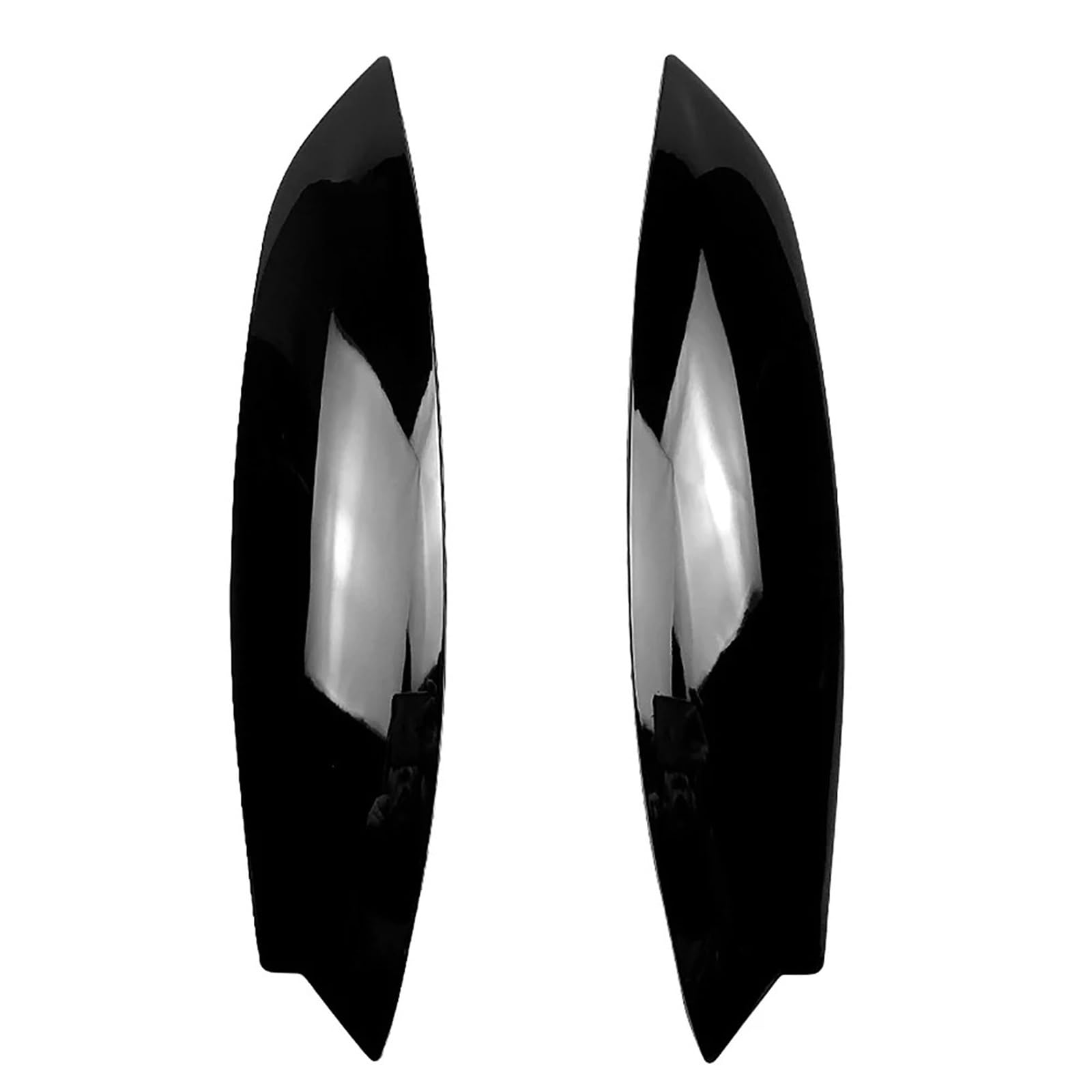 ZDPVK Autoscheinwerfer-Augenbraue Scheinwerfer Augenbrauen Augenlider Abdeckung Wimpern Scheinwerfer Lampe Aufkleber, for Golf 5 R32 MK5 2005 2006 2007 ZDPVK Autoscheinwerfer-Augenbraue Scheinwerfer Augenbrauen Augenlider Abdeckung Wimpern Scheinwerfer Lampe Aufkleber, for Golf 5 R32 MK5 2005 2006 2007 von ZDPVK