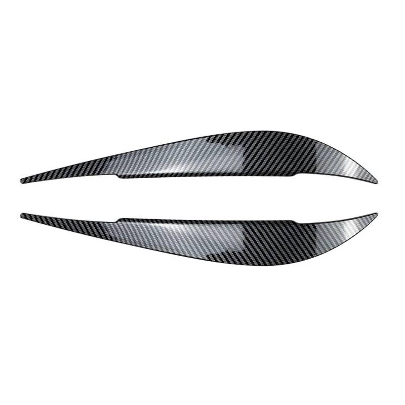 ZDPVK Autoscheinwerfer-Augenbraue Scheinwerferblenden Augenlid, for BMW, for 4er F32 F33 F36 M4 420d 420i 425d 430i 435i 440i 2013-2021(Carbon Look) von ZDPVK