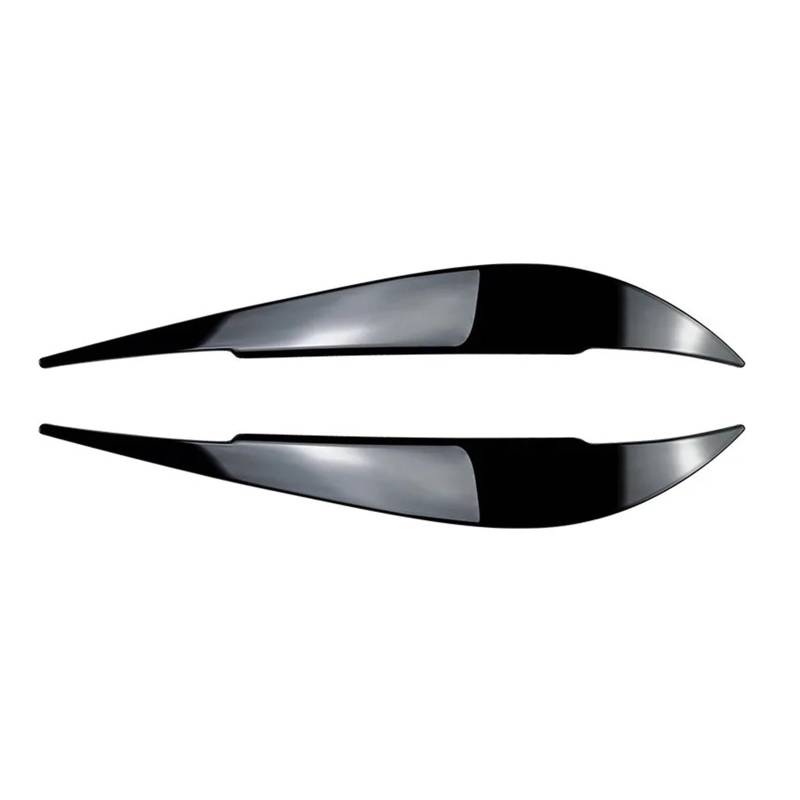 ZDPVK Autoscheinwerfer-Augenbraue Scheinwerferblenden Augenlid, for BMW, for 4er F32 F33 F36 M4 420d 420i 425d 430i 435i 440i 2013-2021(Gloss Black) von ZDPVK