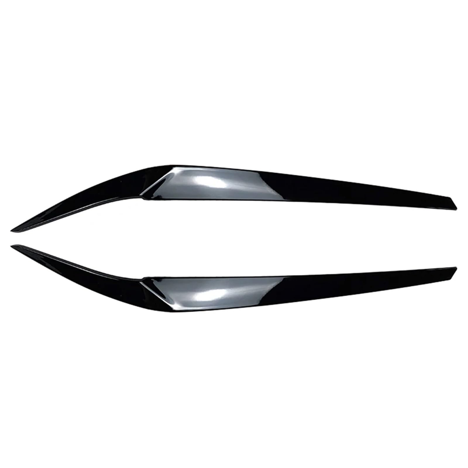 ZDPVK Autoscheinwerfer-Augenbraue Zierteile for die Augenbrauen-Augenlidabdeckung des Auto-Frontscheinwerfers, for BMW, for 5er G30 G31 G38 F90 M5 525I 530I 540I 2017 2018 2019 2020 2021(Glossy Black) ZDPVK Autoscheinwerfer-Augenbraue Zierteile for die Augenbrauen-Augenlidabdeckung des Auto-Frontscheinwerfers, for BMW, for 5er G30 G31 G38 F90 M5 525I 530I 540I 2017 2018 2019 2020 2021(Glossy Black) von ZDPVK