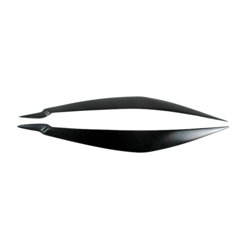 ZDPVK Autoscheinwerfer-Augenbraue for BMW, for E71 X6 2008-2015, for E70 X5M 2006-2013 Scheinwerfer Augenbrauen Augenlid Trim Cover Aufkleber von ZDPVK