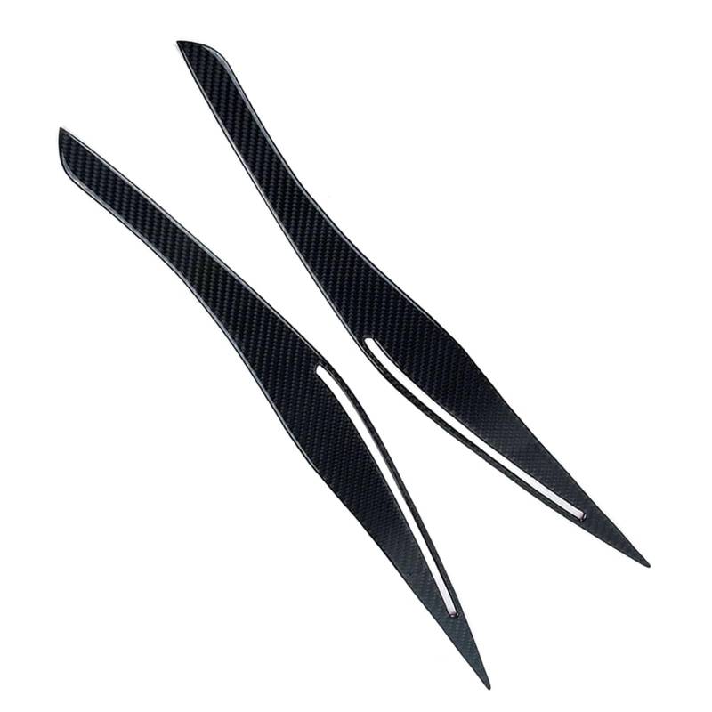 ZDPVK Autoscheinwerfer-Augenbraue for BMW, for E90 E91 3er 328i 335i 2009-2012 Scheinwerfer-Augenlid-Augenbrauenabdeckung von ZDPVK