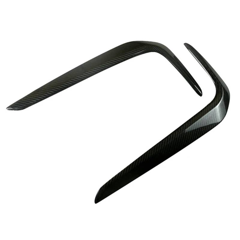ZDPVK Autoscheinwerfer-Augenbraue for BMW, for G30 G31 G38 2018-2021, Frontstoßstangensplitter Spoiler Nebelscheinwerferabdeckung Augenlid Augenbrauen Zierstreifen von ZDPVK