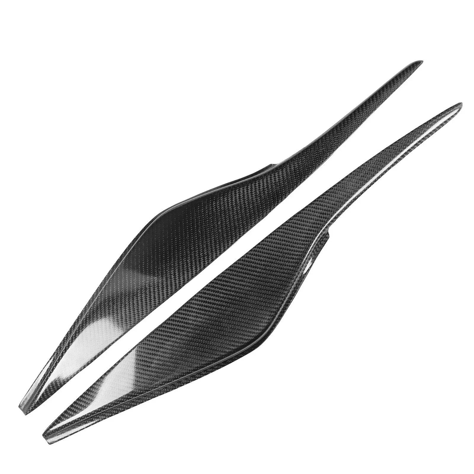 ZDPVK Autoscheinwerfer-Augenbraue for Ford, for Mondeo MK4 Kohlefasermaterial Schwarze Scheinwerfer-Augenbrauen-Augenlidabdeckung 2007-2013 ZDPVK Autoscheinwerfer-Augenbraue for Ford, for Mondeo MK4 Kohlefasermaterial Schwarze Scheinwerfer-Augenbrauen-Augenlidabdeckung 2007-2013 von ZDPVK