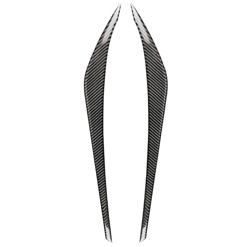 ZDPVK Autoscheinwerfer-Augenbraue for Hyundai, for Elantra 2016-2018 Autoscheinwerferlampe Augenbrauen-Augenlidverkleidung(Carbon Fiber) von ZDPVK