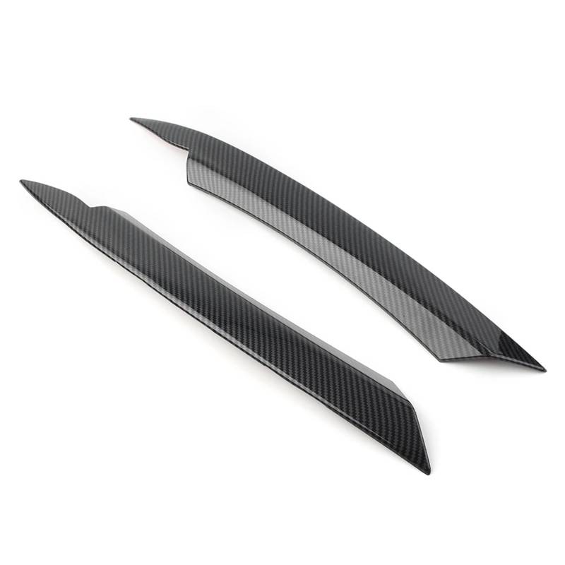 ZDPVK Autoscheinwerfer-Augenbraue for VW, for Passat B7 Autoscheinwerfer Augenbrauen Lampenabdeckung Augenlidabdeckung Verkleidung mit Aufkleber 2010-2014 von ZDPVK