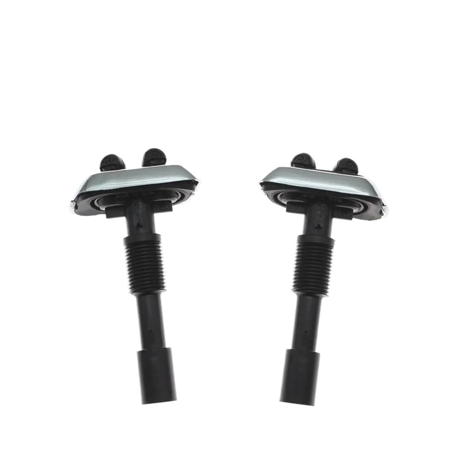 ZDPVK Frontscheinwerfer-Waschanlagenabdeckung Scheinwerfer-Sprühdüsen-Jet-Kappe, for BMW, for 7er E38 1994 1995 1996-2001 61678370560 61678370559 Abdeckung für Scheinwerferwaschdüsen(Chroming SET) ZDPVK Frontscheinwerfer-Waschanlagenabdeckung Scheinwerfer-Sprühdüsen-Jet-Kappe, for BMW, for 7er E38 1994 1995 1996-2001 61678370560 61678370559 Abdeckung für Scheinwerferwaschdüsen(Chroming SET) von ZDPVK