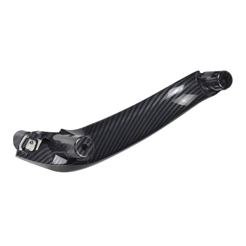 ZDPVK Innentürgriff 51417250307 Auto Innen Tür Pull Griff Armlehne Panel Abdeckung Trim for BMW X3 X4 F25 F26 2010 2011 2012 2013 2014 2015 2016 51419209216(CF-Right-Rear) von ZDPVK