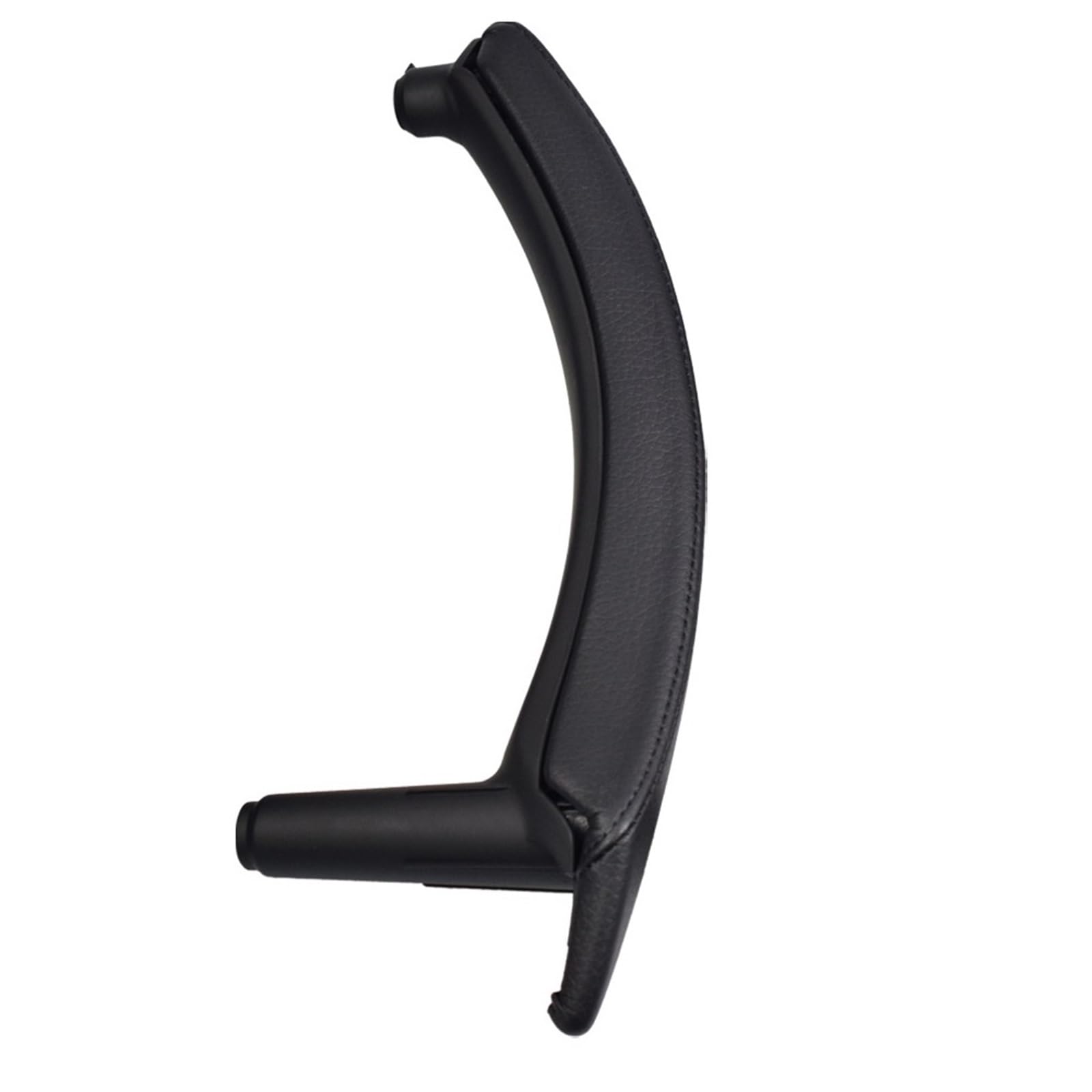 ZDPVK Innentürgriff Armlehne Auto Links Vorne Fahrersitz LHD Innentürgriff Innenverkleidung Pull Trim Abdeckung for BMW E70 E71 X5 X6 2007-2014(Black-Left) von ZDPVK