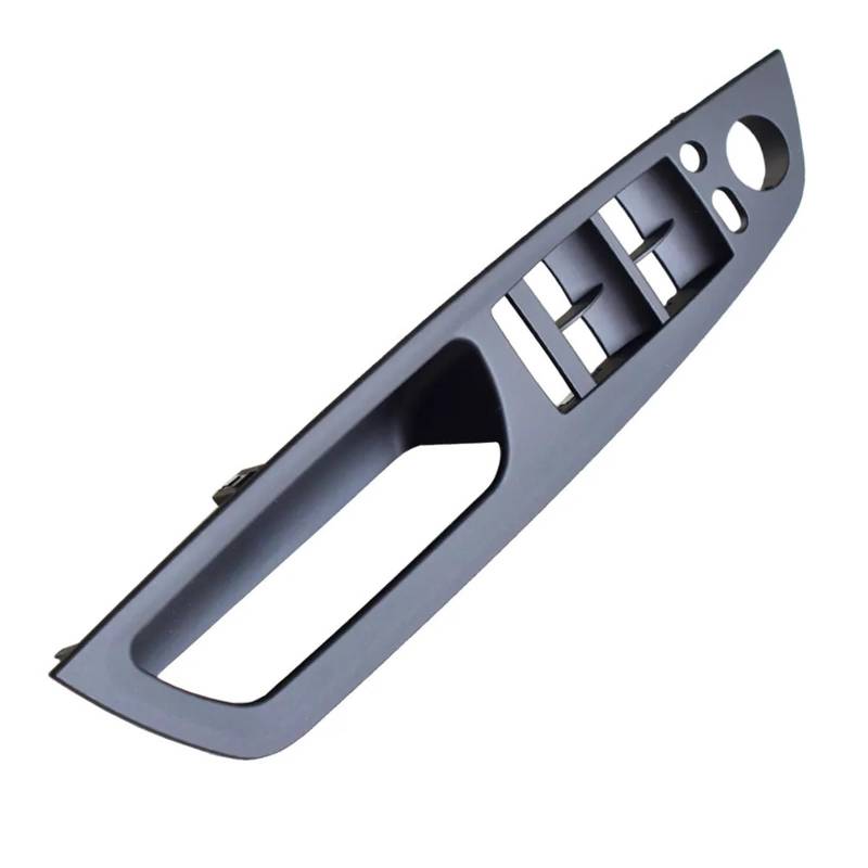 ZDPVK Innentürgriff Armlehne Auto Links vorne Fahrersitz LHD Innentürgriff Innenverkleidung Pull Trim Cover passend for BMW E70 E71 X5 X6 2007–2014 51416969401(Black-Panel) von ZDPVK