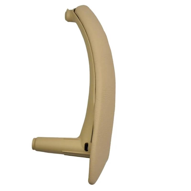 ZDPVK Innentürgriff Auto Beige Schwarz Armlehne Auto Links Rechts Innentürgriff Innenverkleidung Pull Trim Abdeckung for BMW E70 E71 X5 X6(Beige-Right) von ZDPVK