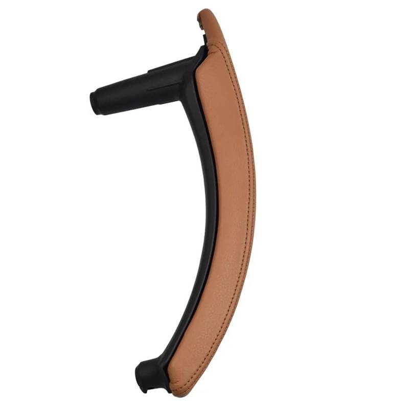 ZDPVK Innentürgriff Auto Beige Schwarz Armlehne Auto Links Rechts Innentürgriff Innenverkleidung Pull Trim Abdeckung for BMW E70 E71 X5 X6(Brown-Right) von ZDPVK