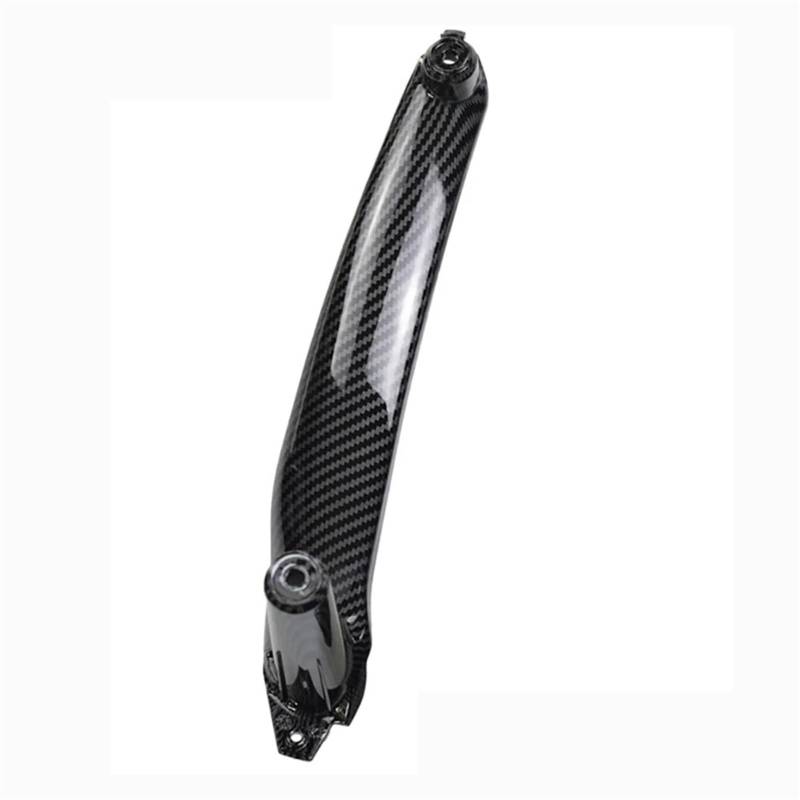 ZDPVK Innentürgriff Auto Carbon Fiber ABS Innentür Armlehne Griff Links Rechts Panel Pull Trim Abdeckung for BMW E70 E71 X5 X6 2007-2012 2013 2014(Left Side) von ZDPVK