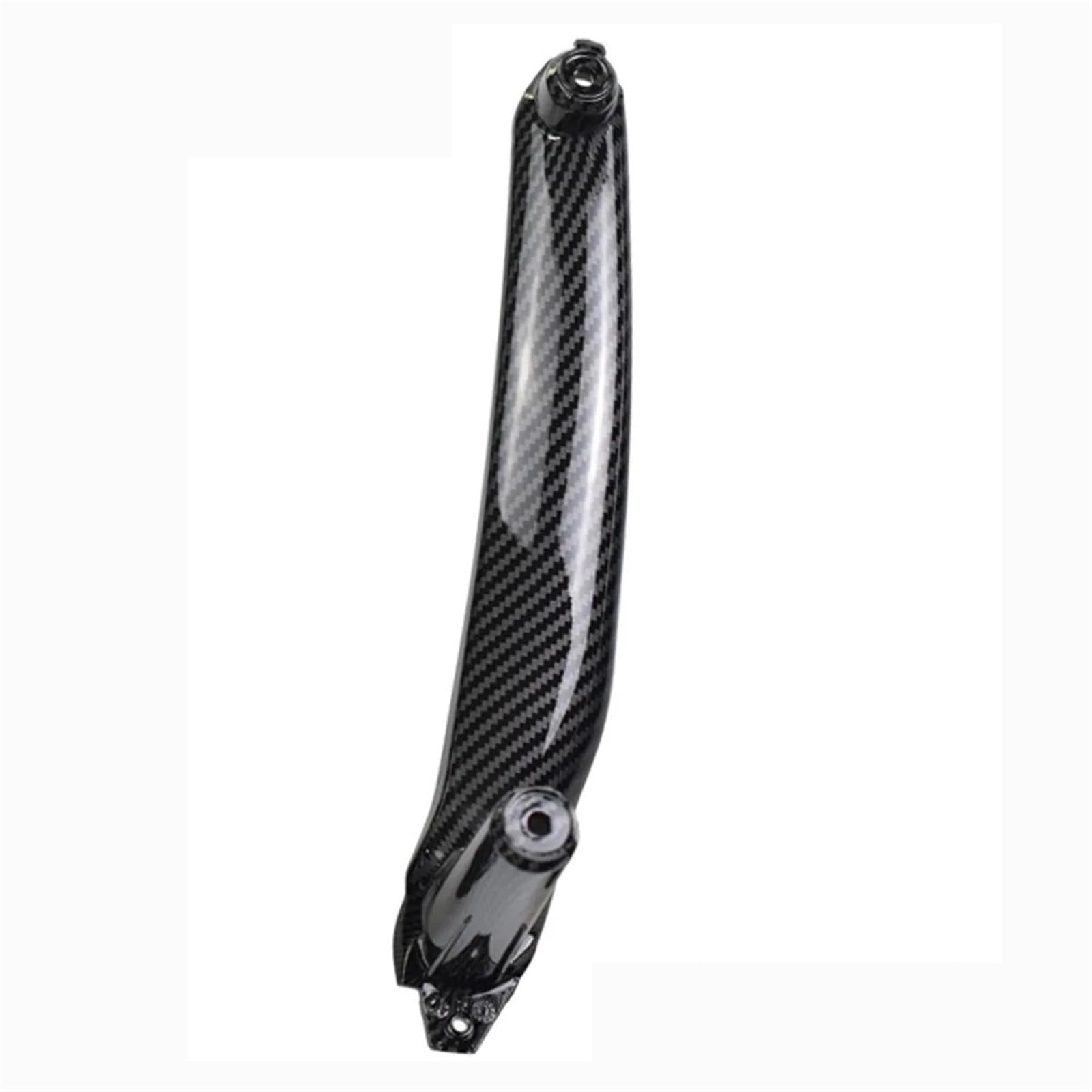 ZDPVK Innentürgriff Auto Carbon Fiber ABS Innentür Armlehne Griff Links Rechts Panel Pull Trim Abdeckung for BMW E70 E71 X5 X6 2007-2012 2013 2014(Right Side) von ZDPVK
