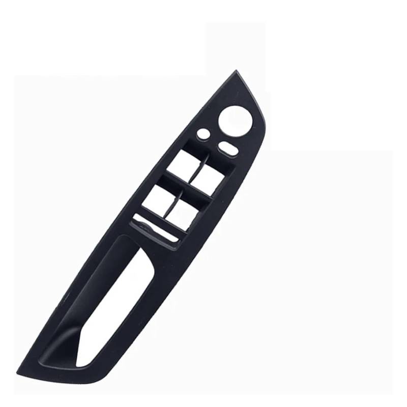 ZDPVK Innentürgriff Auto Fahrerseite Tür Innengriff Abdeckung for BMW X5 E70 X6 E71 Vorne Links Fenster Schalter Panel Rahmen Auto Zubehör 51416975793(High-Black) von ZDPVK