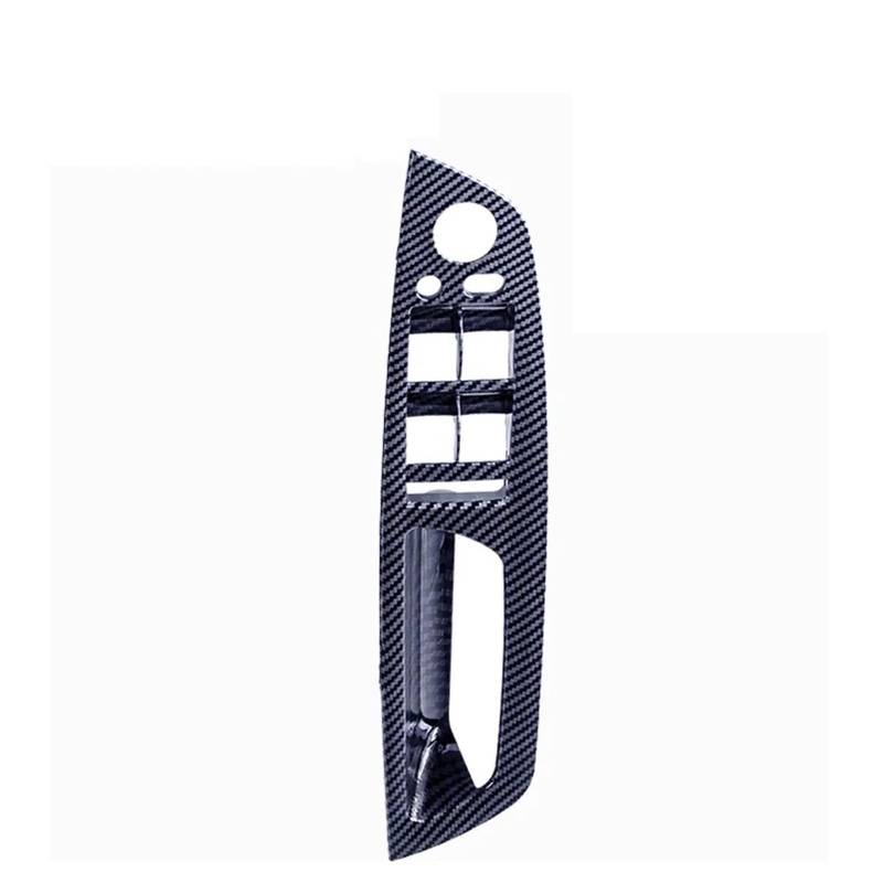 ZDPVK Innentürgriff Auto Fahrerseite Tür Innengriff Abdeckung for BMW X5 E70 X6 E71 Vorne Links Fenster Schalter Panel Rahmen Auto Zubehör 51416975793(High-CF) von ZDPVK