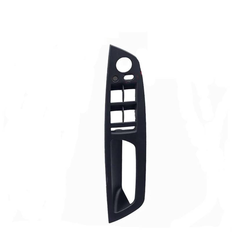 ZDPVK Innentürgriff Auto Fahrerseite Tür Innengriff Abdeckung for BMW X5 E70 X6 E71 Vorne Links Fenster Schalter Panel Rahmen Auto Zubehör 51416975793(Standard-Black) von ZDPVK