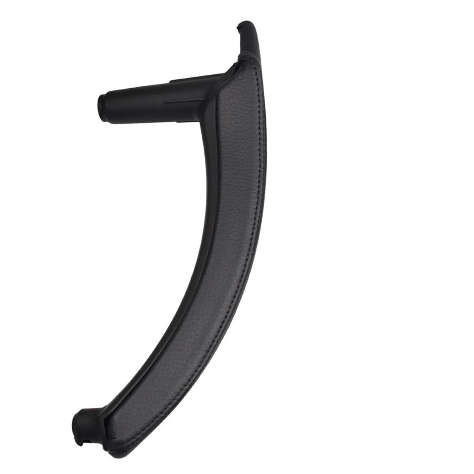 ZDPVK Innentürgriff Auto Innen Tür Pull Griff Trim Abdeckung Panel for BMW E70 E71 X5 X6 LHD Auto Innen Außen Leder Set Abdeckung Montage(Black-Right) von ZDPVK