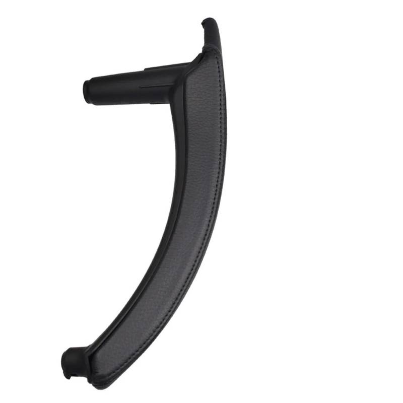 ZDPVK Innentürgriff Auto Innen Tür Pull Griff Trim Abdeckung Panel for BMW E70 E71 X5 X6 LHD Auto Innen Außen Leder Set Abdeckung Montage(Black-Right) von ZDPVK