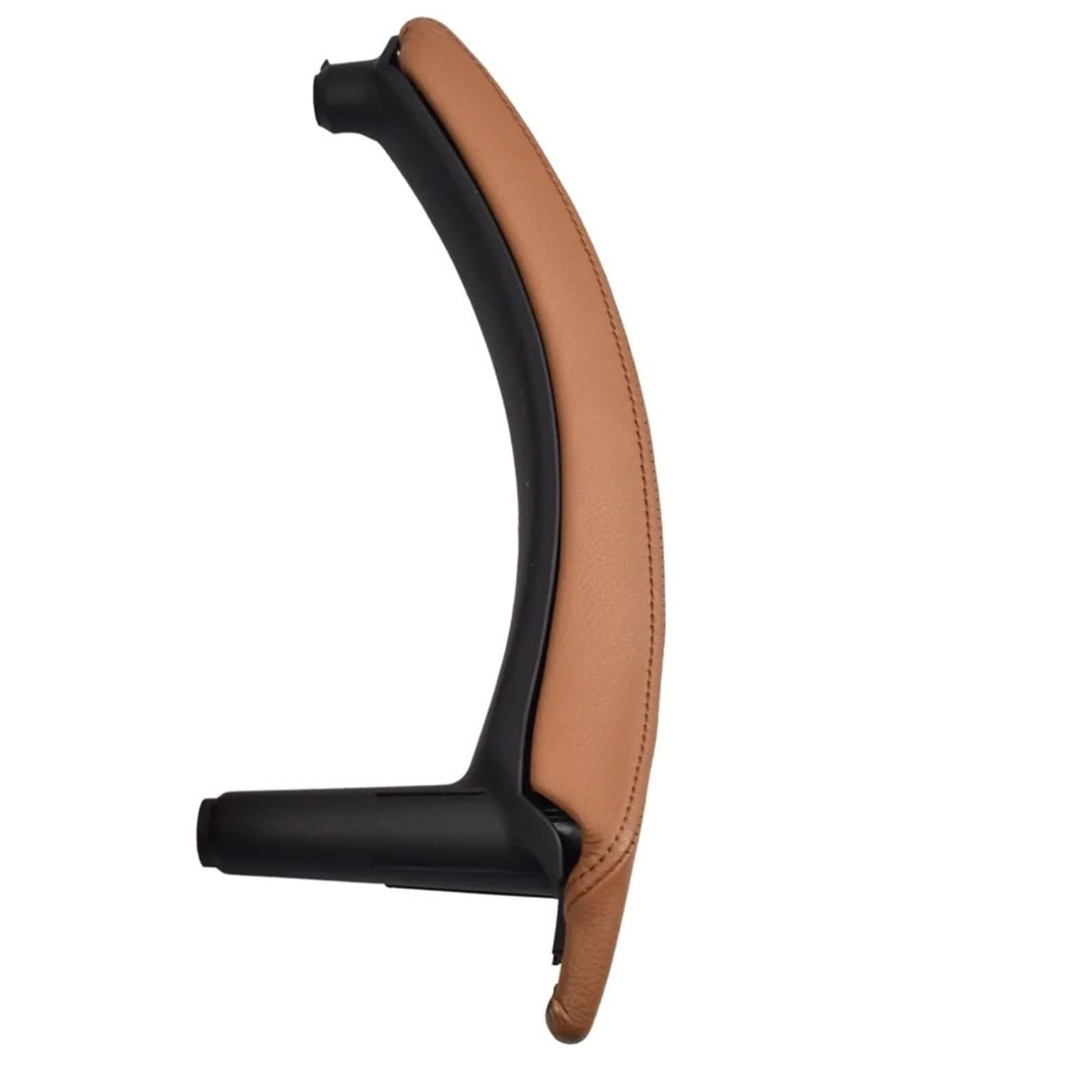 ZDPVK Innentürgriff Auto Innen Tür Pull Griff Trim Abdeckung Panel for BMW E70 E71 X5 X6 LHD Auto Innen Außen Leder Set Abdeckung Montage(Brown-Left) von ZDPVK