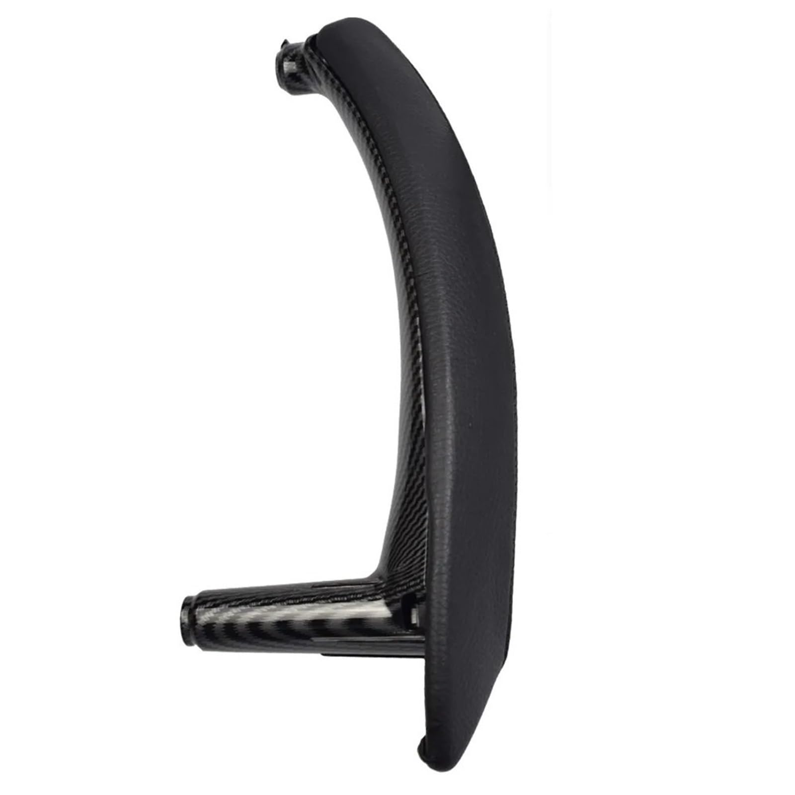 ZDPVK Innentürgriff Auto Innen Tür Pull Griff Trim Abdeckung Panel for BMW E70 E71 X5 X6 LHD Auto Innen Außen Leder Set Abdeckung Montage(CF-Right) von ZDPVK
