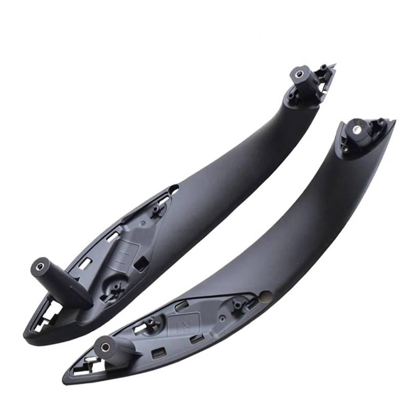 ZDPVK Innentürgriff Auto Innentür Panel Griff Limousine Pull Trim Abdeckung for BMW 3 Serie F30 316d 318d 320d F31 320i 325d 328dx 2011-2019 51417279312(Black-2pcs-Front) von ZDPVK