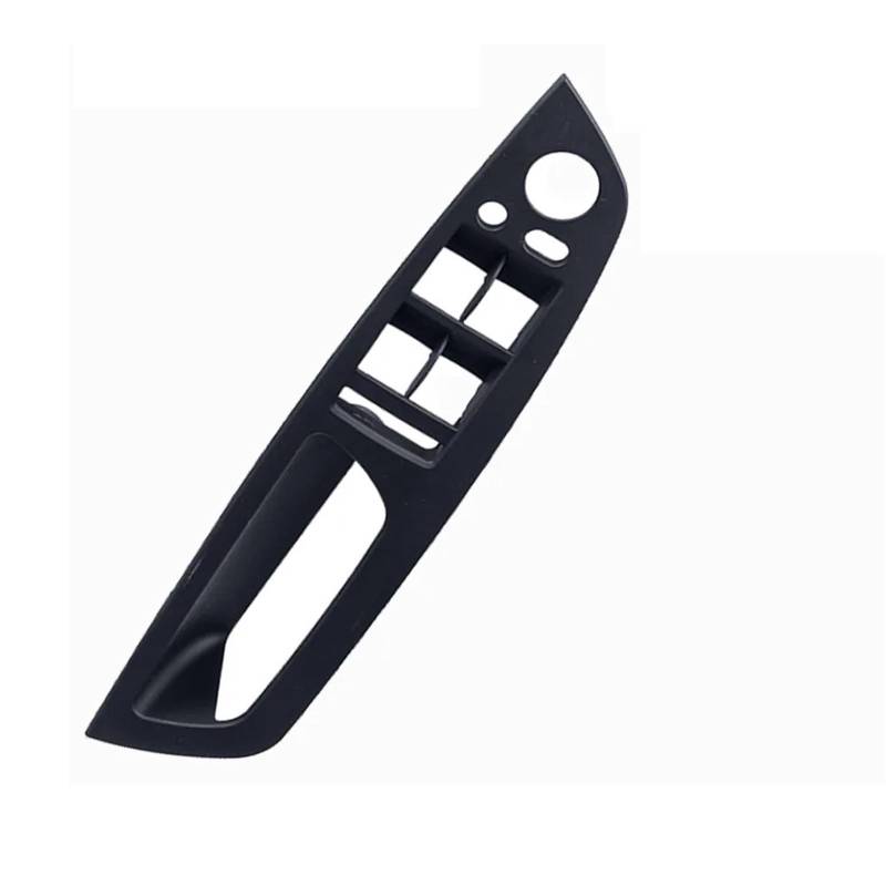 ZDPVK Innentürgriff Auto Links rechts Innentür Armlehne Griff Innenverkleidung Pull Trim Cover Beige Schwarz Passend for BMW E70 E71 X5 X6 51416969401 51416969405(Black-Panel) von ZDPVK