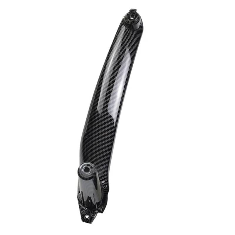 ZDPVK Innentürgriff Auto Links rechts Innentür Armlehne Griff Innenverkleidung Pull Trim Cover Beige Schwarz Passend for BMW E70 E71 X5 X6 51416969401 51416969405(CarbonF-Left-Rear) von ZDPVK