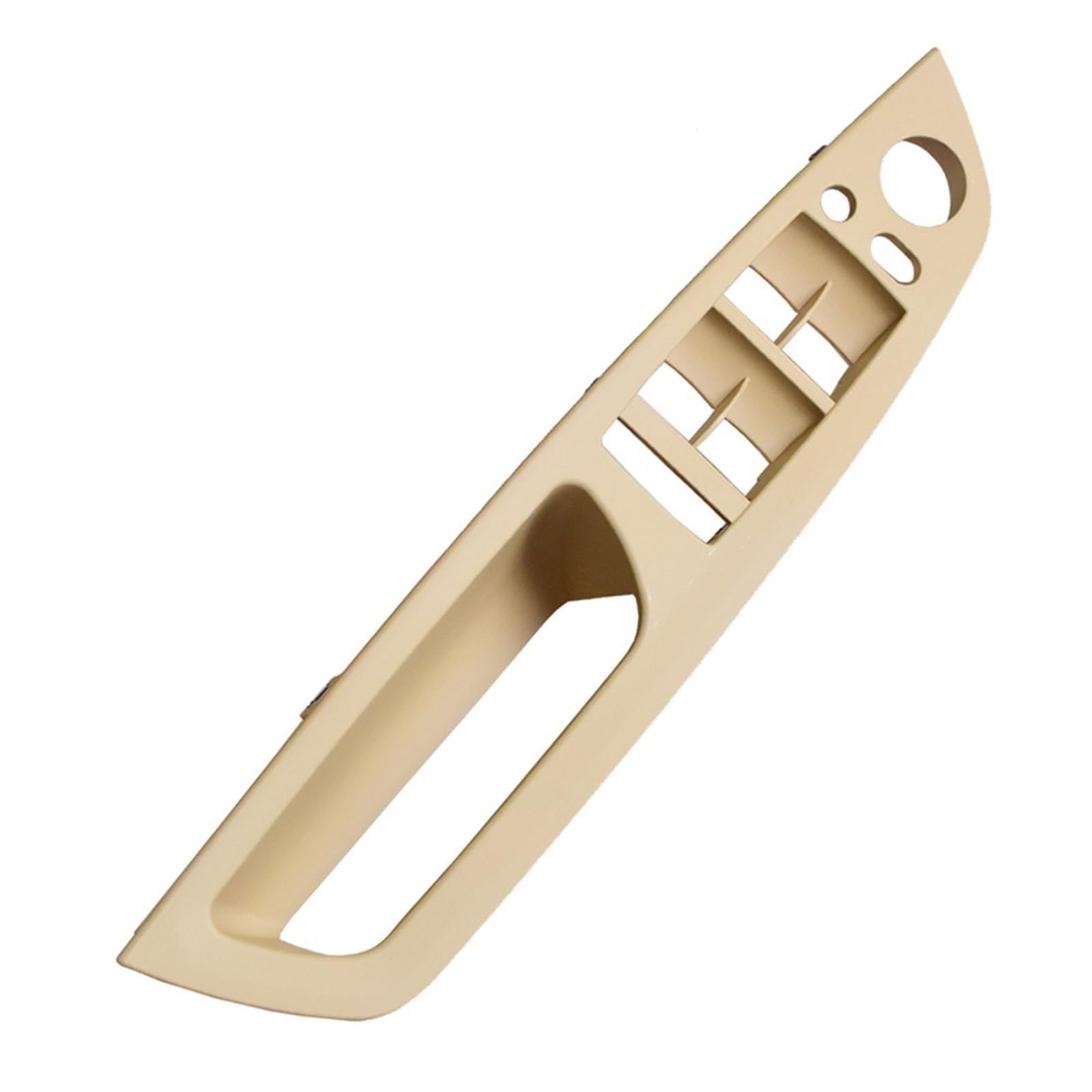 ZDPVK Innentürgriff Auto Rechts Links Innentür Armlehne Panel Griff Pull Trim Halter Auto Innen Zubehör for BMW E70 X5 E71 e72 X6 SAV(LHD-Beige) von ZDPVK