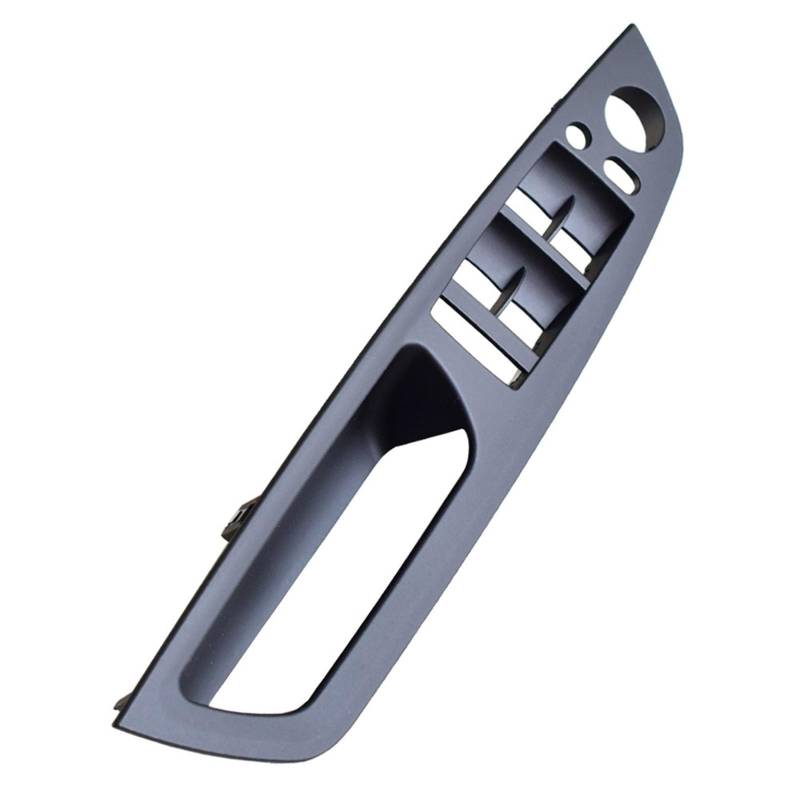 ZDPVK Innentürgriff Auto Rechts Links Innentür Armlehne Panel Griff Pull Trim Halter Auto Innen Zubehör for BMW E70 X5 E71 e72 X6 SAV(LHD-Black) von ZDPVK