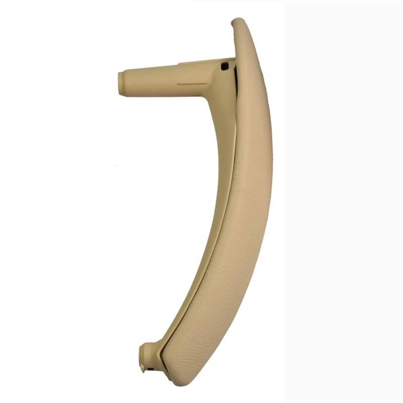 ZDPVK Innentürgriff Auto Zubehör RHD Links Rechts Innen Tür Armlehne Griff Innere Panel Pull Trim Abdeckung Montage for BMW E70 E71 x5 X6(Beige-Left) von ZDPVK